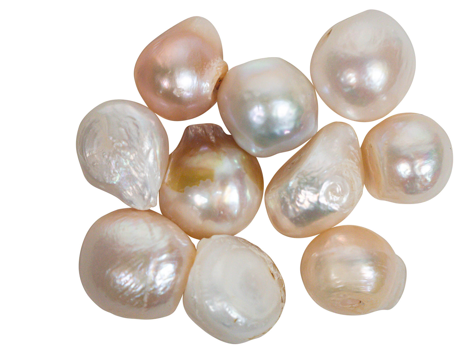 Baroque-Grade Craft Pearls